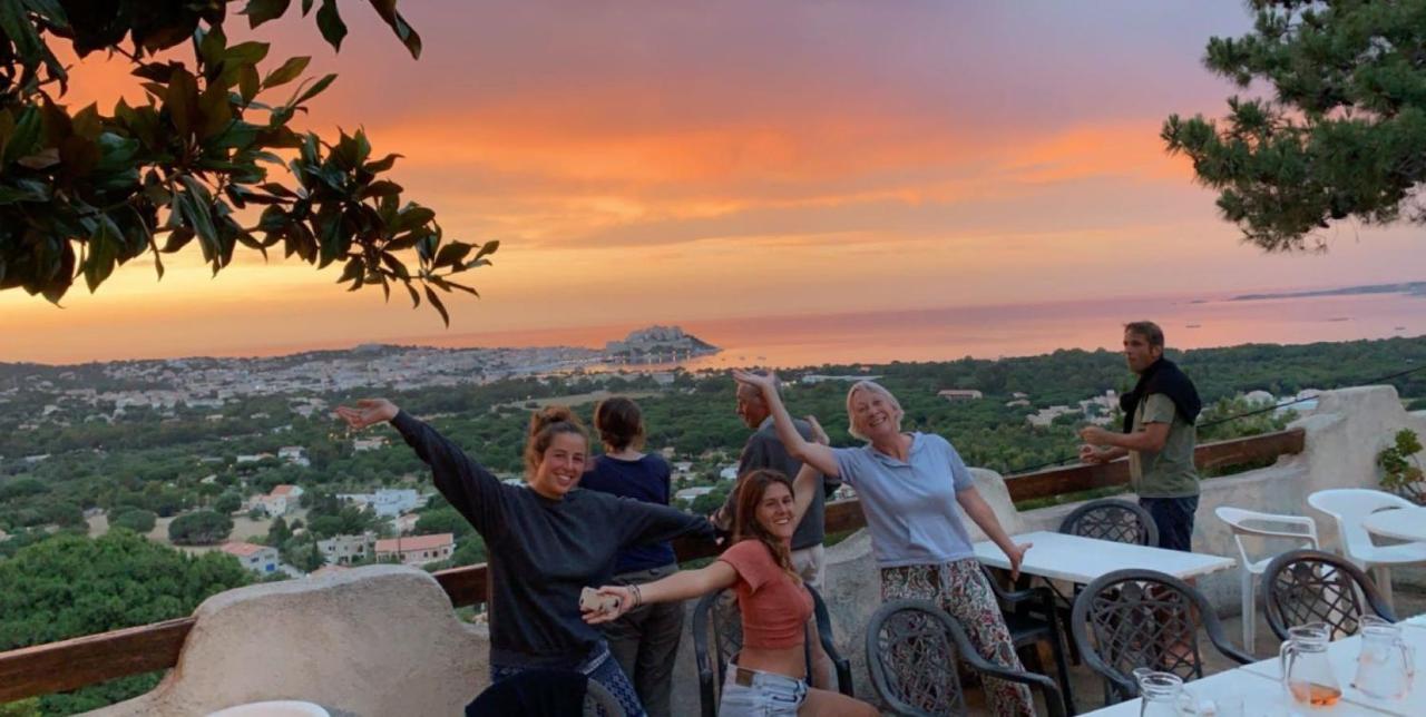 Relais International De La Jeunesse Calvi  Eksteriør bilde
