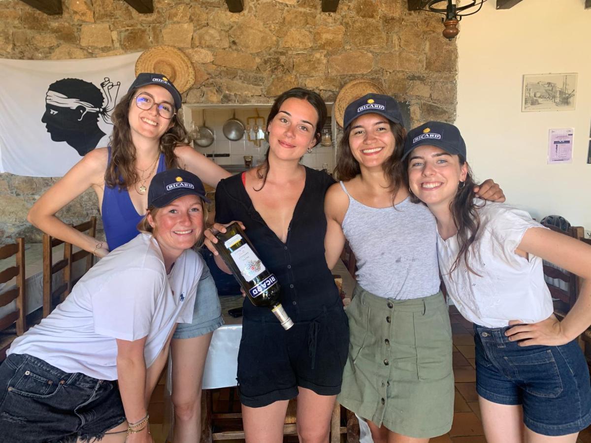 Relais International De La Jeunesse Calvi  Eksteriør bilde
