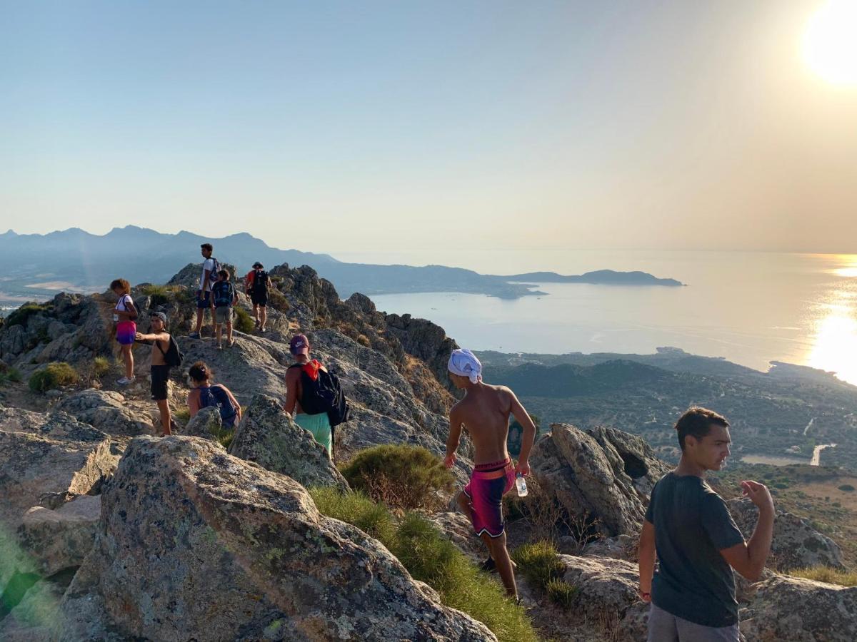 Relais International De La Jeunesse Calvi  Eksteriør bilde