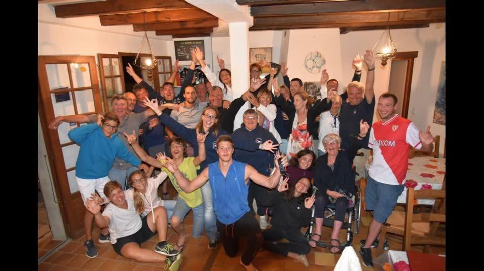 Relais International De La Jeunesse Calvi  Eksteriør bilde